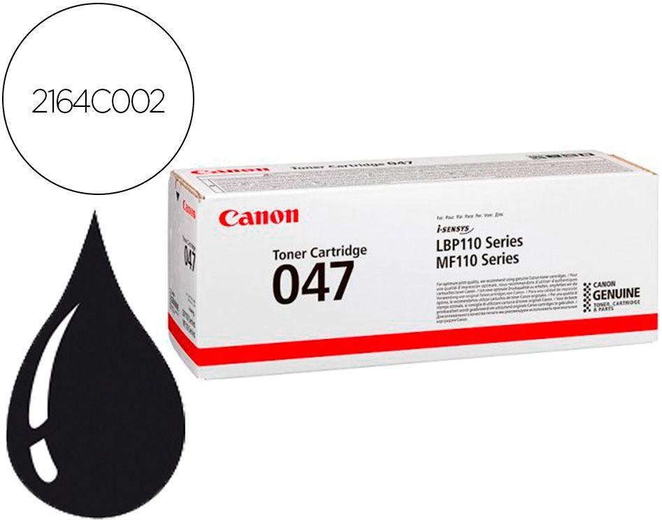 Toner CANON 047 (1600 páginas - Preto), miniatura 2