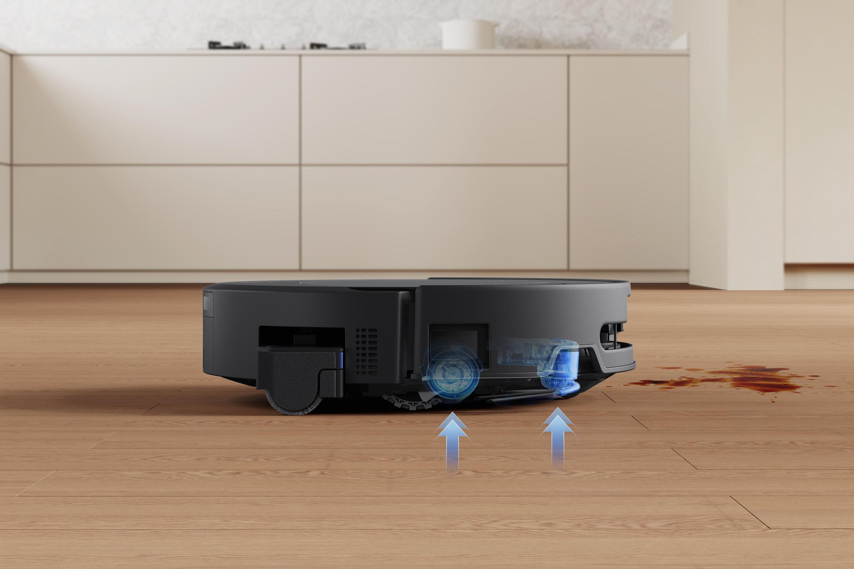 Robot Aspirador ECOVACS DEEBOT T90 PRO OMNI (30000 Pa - 0,25 l - 350 min - Preto), miniatura 39