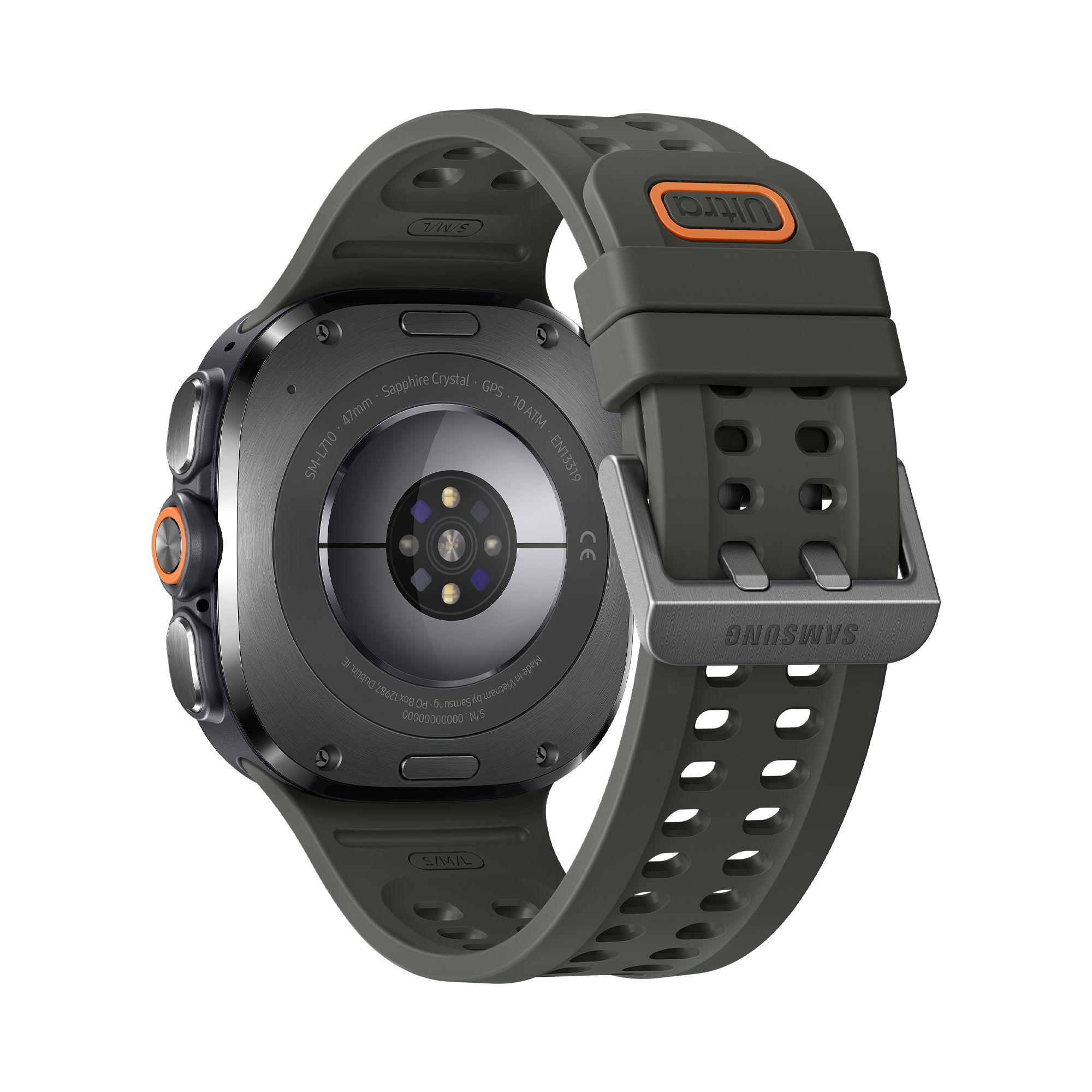 Smartwatch SAMSUNG Galaxy Watch Ultra 2 L715 (2026) (Redonda - Android - Super AMOLED - Titânio Prateado), miniatura 3
