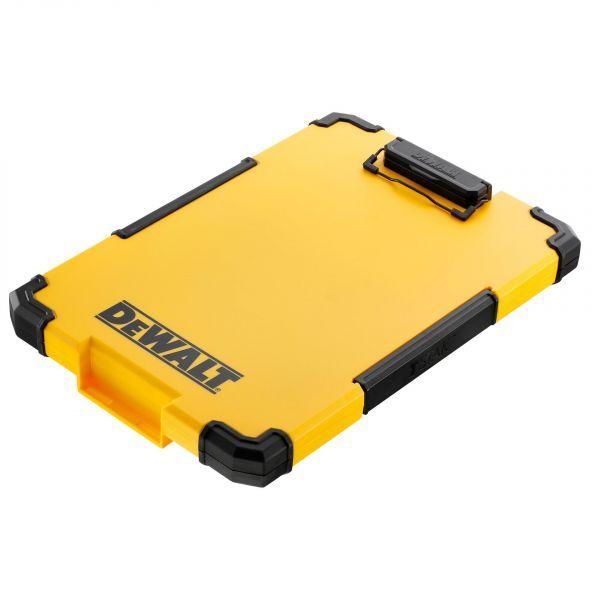 Porta-documentos DEWALT TSTAK DWST82732-1 (35 mm - Amarelo/Preto) — imagem 1