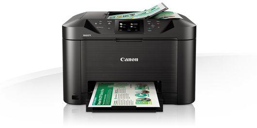Impressora Multifunções CANON MAXIFY MB5150 (A4 - Impressão a cores - 250 folhas - Preto), miniatura 2