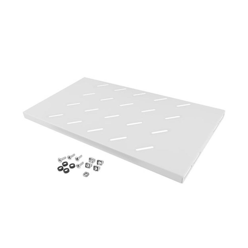 Bandeja Fixa LANBERG AK-1001-S (1U - Rack 19" - 120 kg - Cinzento)