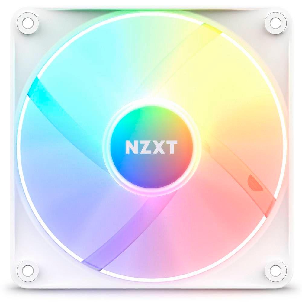 Ventoinha para Caixa de PC NZXT F120 RGB Core (Plástico - Branco) — miniatura 2