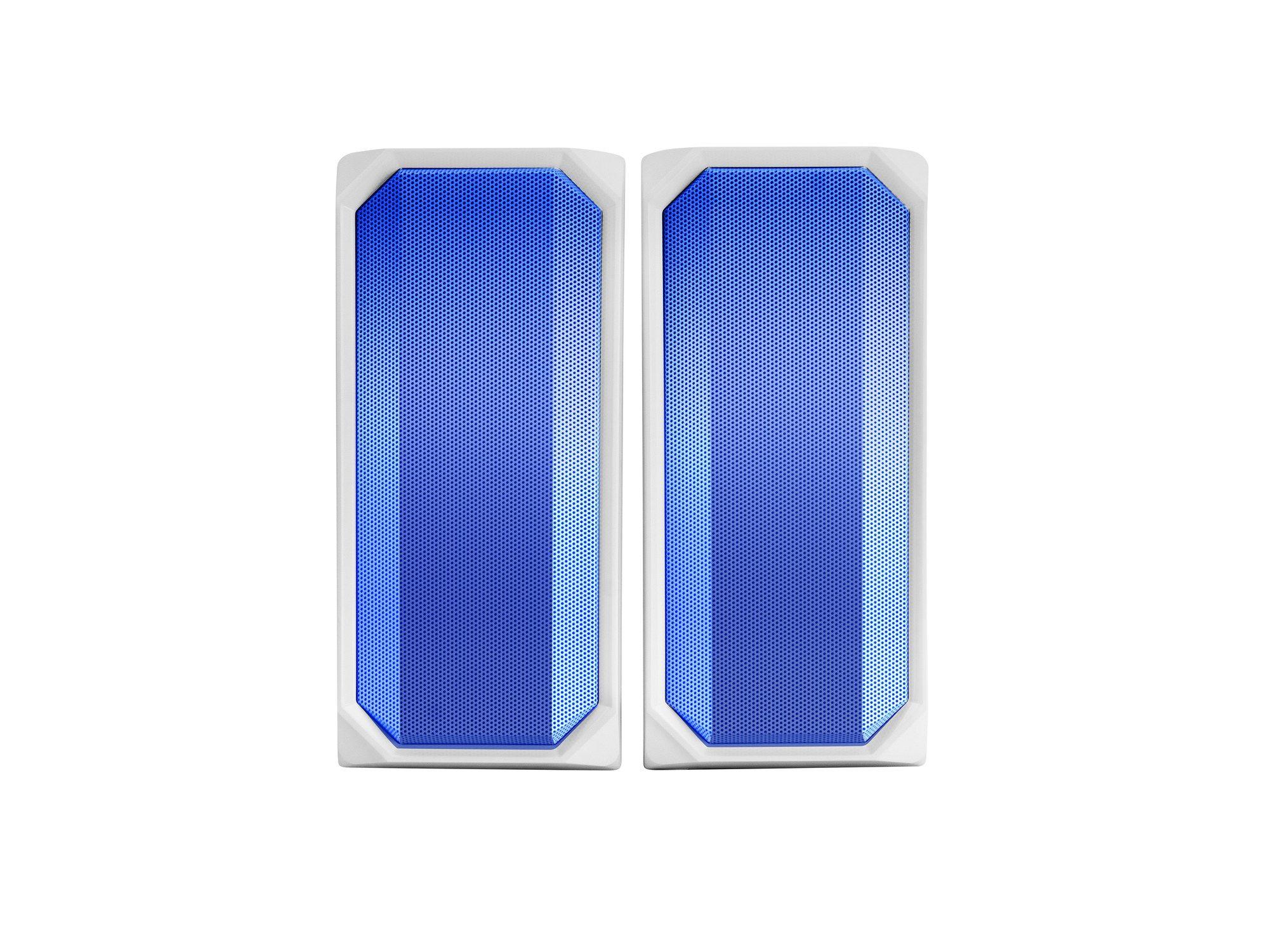Colunas MARS GAMING MSRGBW (Com fios e sem fios - 15 W - 2.0 canais - Branco), miniatura 4