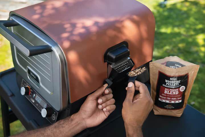 Forno Elétrico de Bancada Exterior NINJA OO101EU (Woodfire), miniatura 6