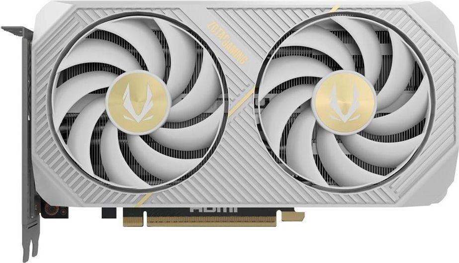 Placa Gráfica ZOTAC GAMING GeForce RTX 5060 Ti Twin Edge OC White Edition (GeForce RTX 5060 Ti - 28 Gbps - 16 GB - Branco) — imagem 1