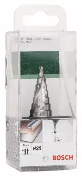 Broca Escalonada BOSCH 2609255115 (Aço rápido HSS), miniatura 3
