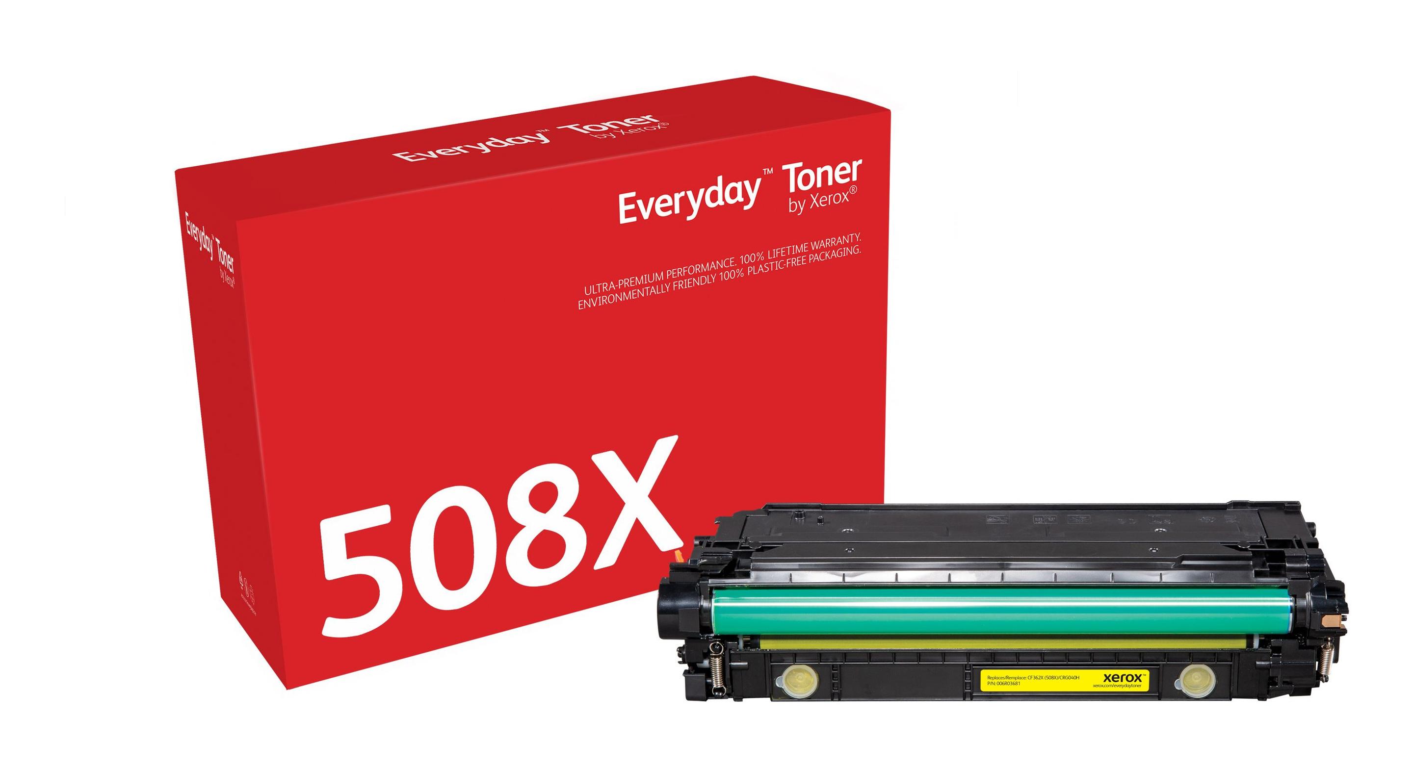 Toner XEROX Everyday 006R03681 (9500 páginas - HP - Amarelo)