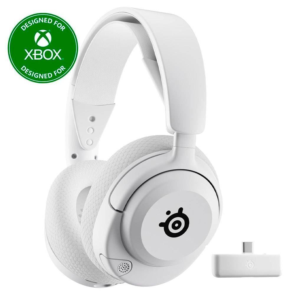 Headset Gaming STEELSERIES Arctis Nova 5X Wireless (Binaural - Sem fios - Supra-aural - Branco) — miniatura 2