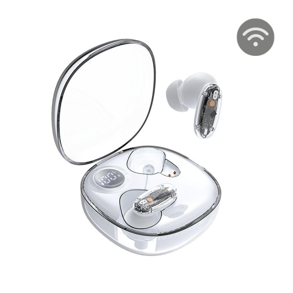 Auscultadores True Wireless MARS GAMING MHIB2W (Até 24 h - Branco)