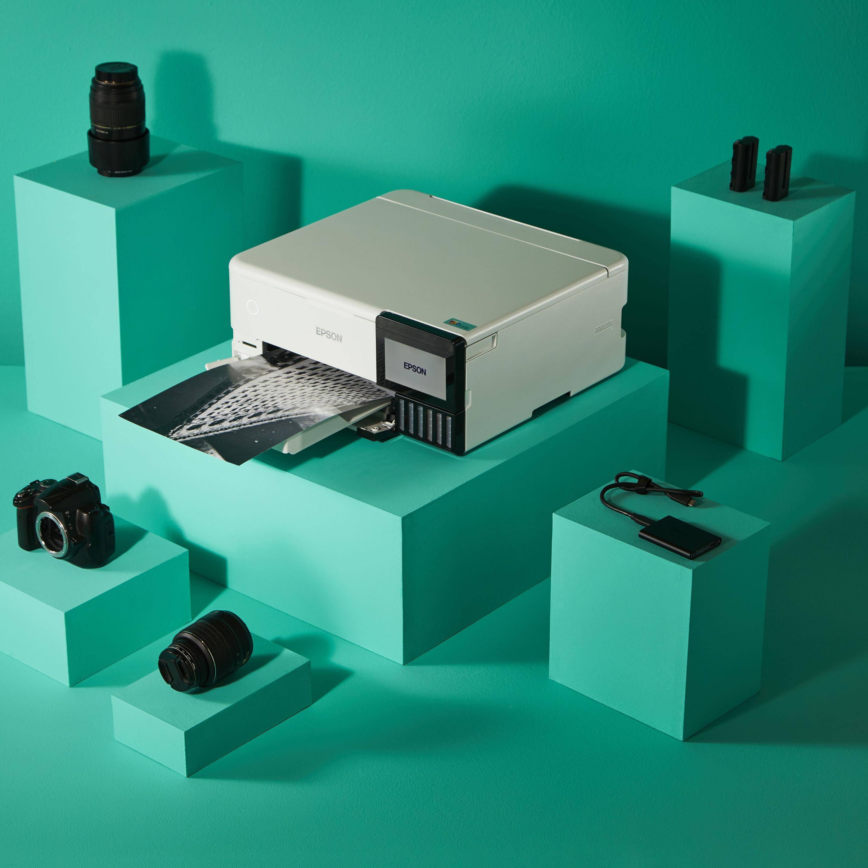 Impressora Multifunções EPSON EcoTank ET-8500 (A4 - Impressão a cores - Com Fios - Branco), miniatura 30
