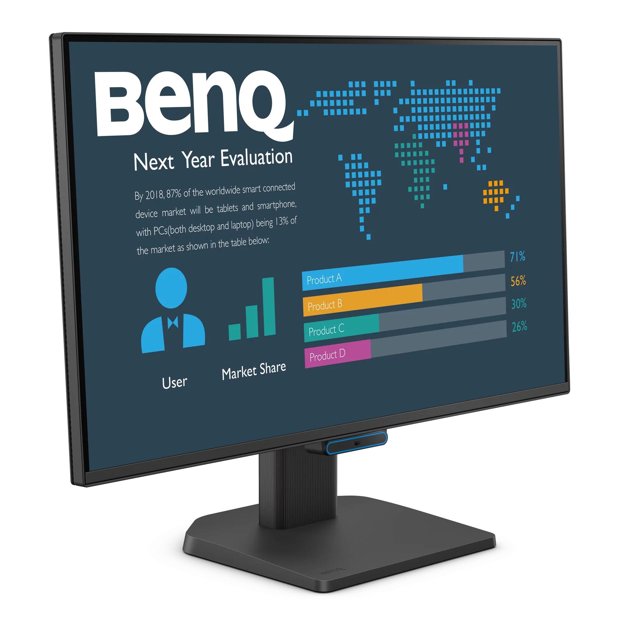 Monitor BENQ BL2490C (23,8" - IPS - 144 Hz - Preto)