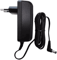 Fonte de Alimentação YEALINK PSU-12V/2A-EU-WH67/WH66-1.8M (DC 6,5 - Yealink WH66 e WH67 - Europeia - Preto)