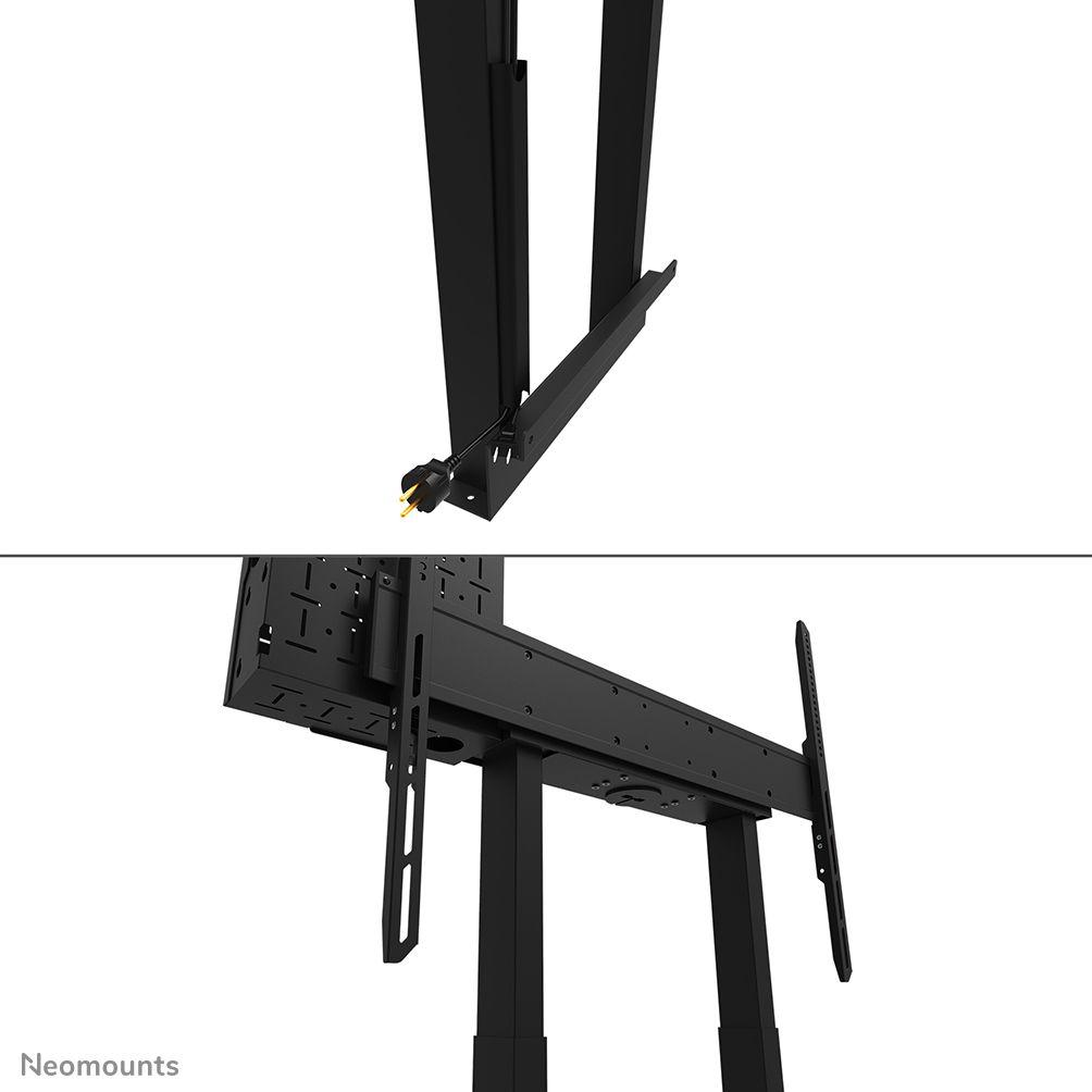 Suporte Motorizado de Parede para TV NEOMOUNTS WL55-875BL1 (55–100" - 110 kg - Preto), miniatura 10