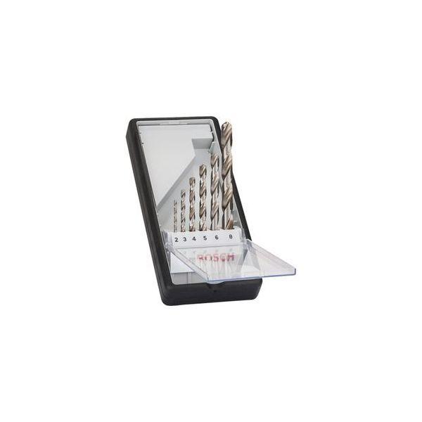 Conjunto de Brocas BOSCH PRO Metal HSS-G (Aço rápido rectificado HSS-G), miniatura 2