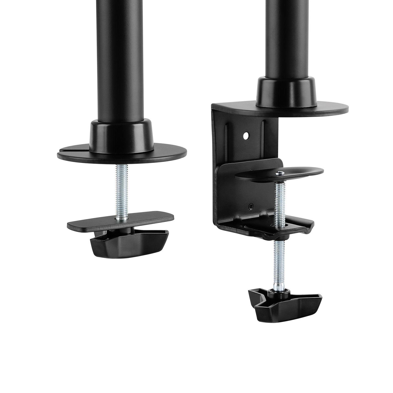 Suporte de Mesa para 3 Monitores TOOQ DB1327TN-B (13"-27" - 8 kg por braço - Preto), miniatura 7