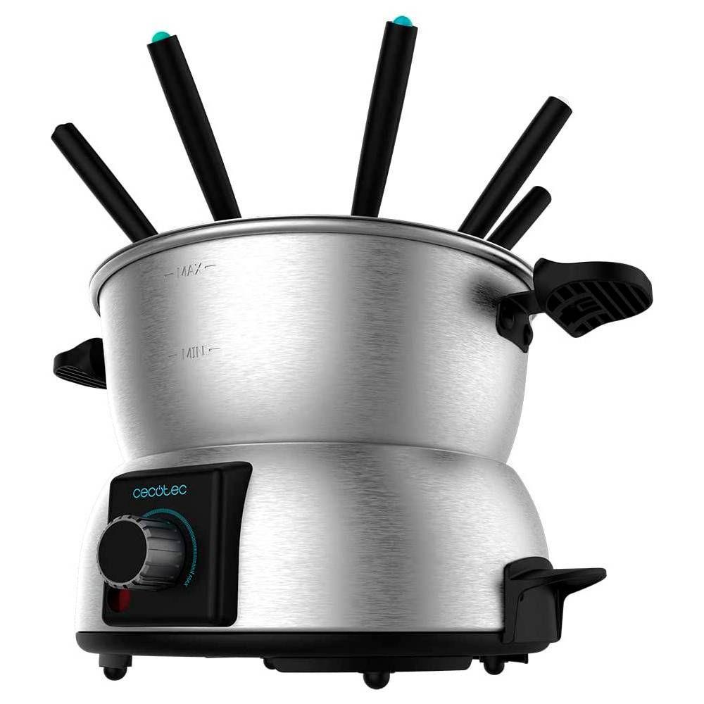 Fondue Elétrica CECOTEC Fun GourmetFondue (Altura 31,5 cm - Aço inoxidável) — miniatura 2