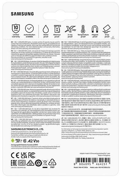 Cartão de Memória SAMSUNG EVO Plus MB-MC128SA/EU (128GB - UHS-I - 160 MB/s - Branco), miniatura 4