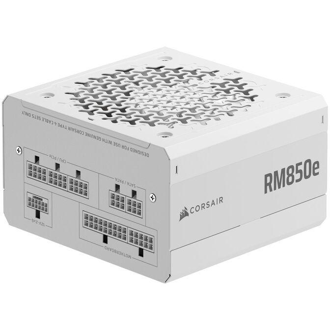 Fonte de Alimentação CORSAIR RMe RM850e (ATX 3.1 - 850 W - Branco), miniatura 4