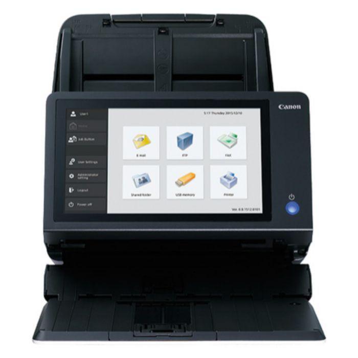 Scanner de Documentos CANON imageFORMULA ScanFront 400 (Ethernet, USB 2.0 - Preto/Branco) — miniatura 5