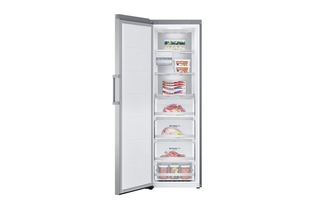 Arca Vertical Independente LG GFM61MBCSF (Altura 186 cm - 60 cm - 186 cm - Cinzento) — miniatura 2