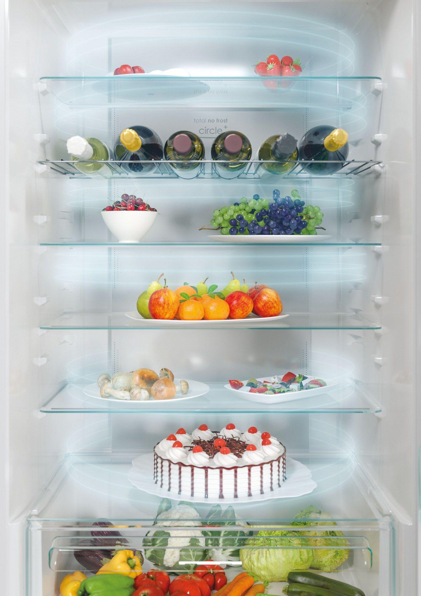 Frigorífico Combinado de Encastre CANDY CBT7719FW (364 l - hOn - 193,5x69x54,5 cm - Branco), miniatura 5