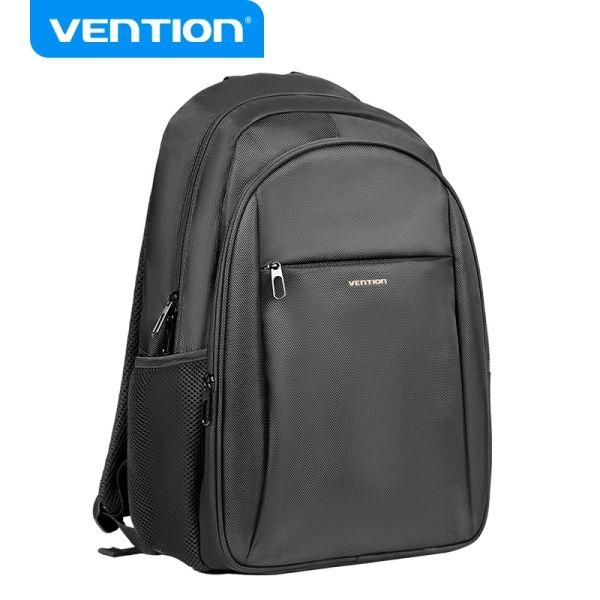 Mochila para Portátil VENTION KRMB0 (20 L - Poliéster, Oxford - Portáteis até 15,6 polegadas - Preto), miniatura 2