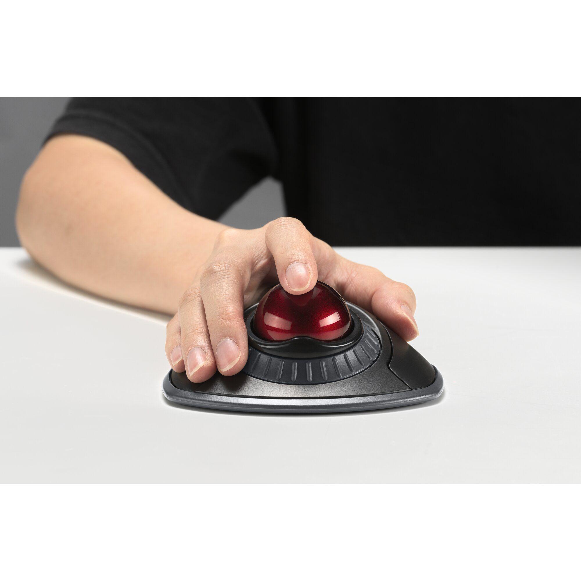 Rato KENSINGTON K70992WW (Ambidestro - 1600 DPI - Ótico - Preto), miniatura 2