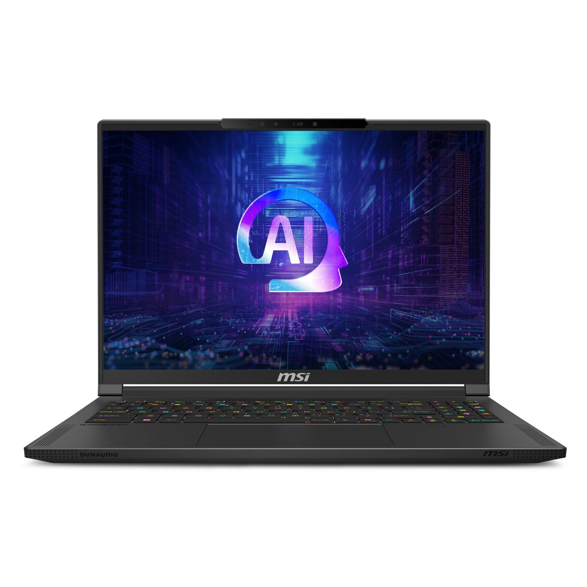 Computador Portátil Gaming MSI Stealth A16 AI+ A3XWIG-043 (Windows 11 Home - AMD Ryzen AI 9 HX - 32 GB - Preto)