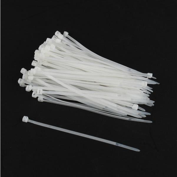 Abraçadeiras de Nylon GEMBIRD NYT-100/25 (Branco)