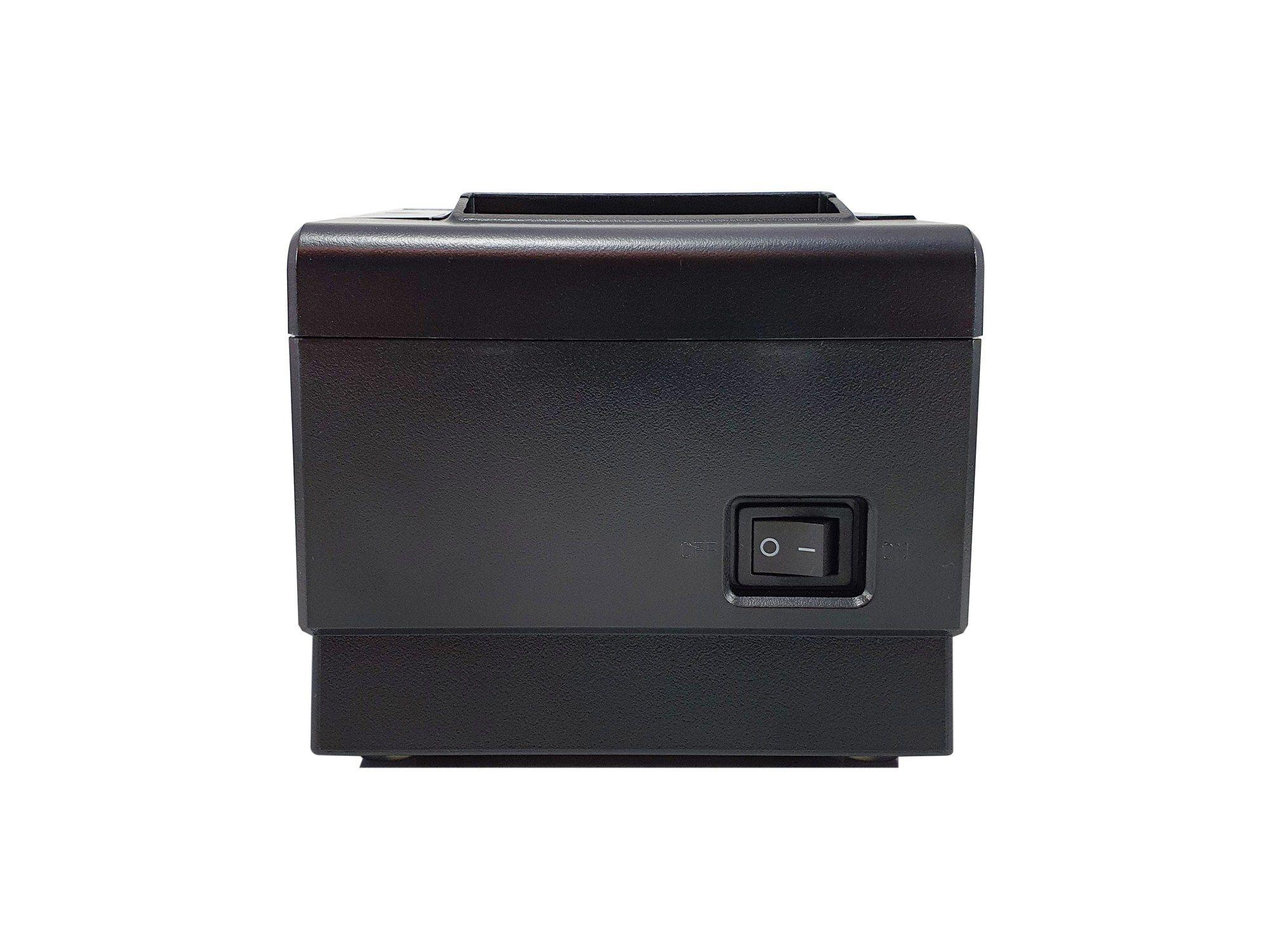 Impressora Térmica de Talões POS EQUIP 351001 (USB - Com fios - Preto), miniatura 4