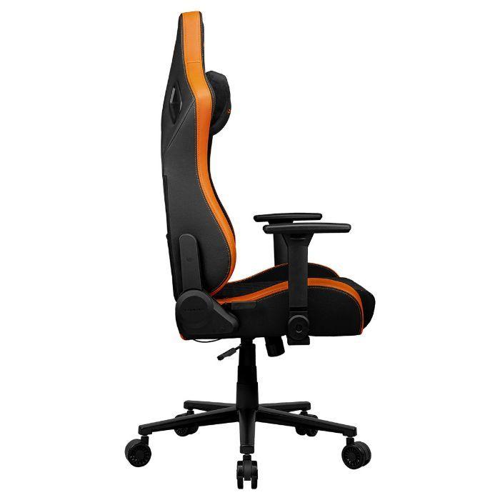 Cadeira Gaming COUGAR Defensor F (120 kg - 1 cm - 4D - Preto e Laranja), miniatura 4
