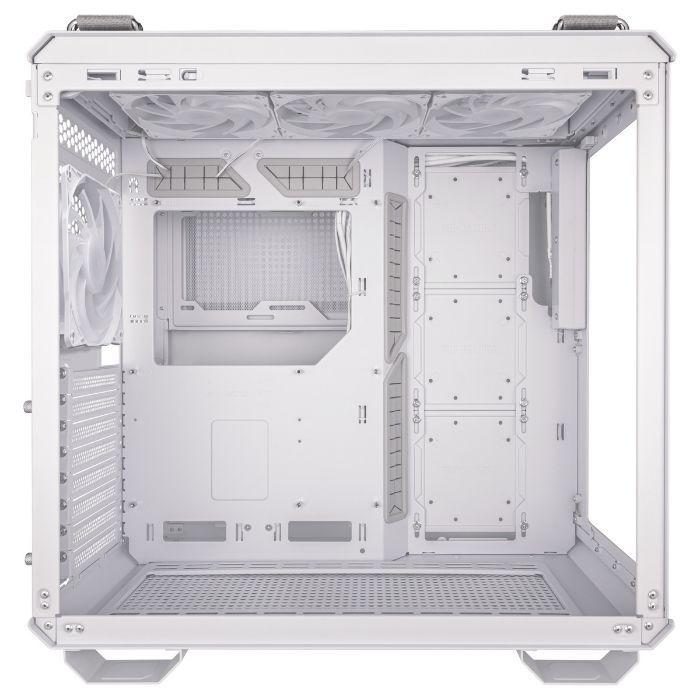 Caixa PC ASUS TUF Gaming GT502 PLUS (ATX, micro ATX, Mini-ITX - Midi Tower - 16,3 cm - Branco) — miniatura 4