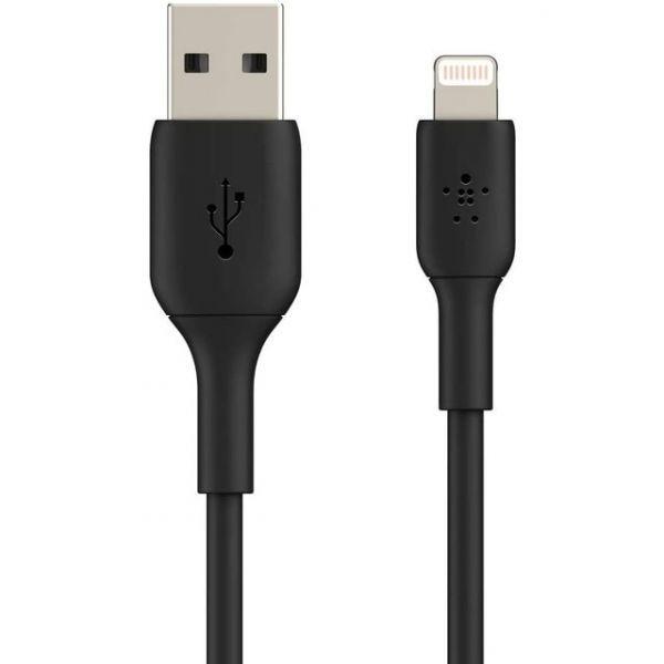 Cabo USB-A para Lightning BELKIN CAA001bt0MBK (0,15 m - USB-A - Preto), miniatura 2