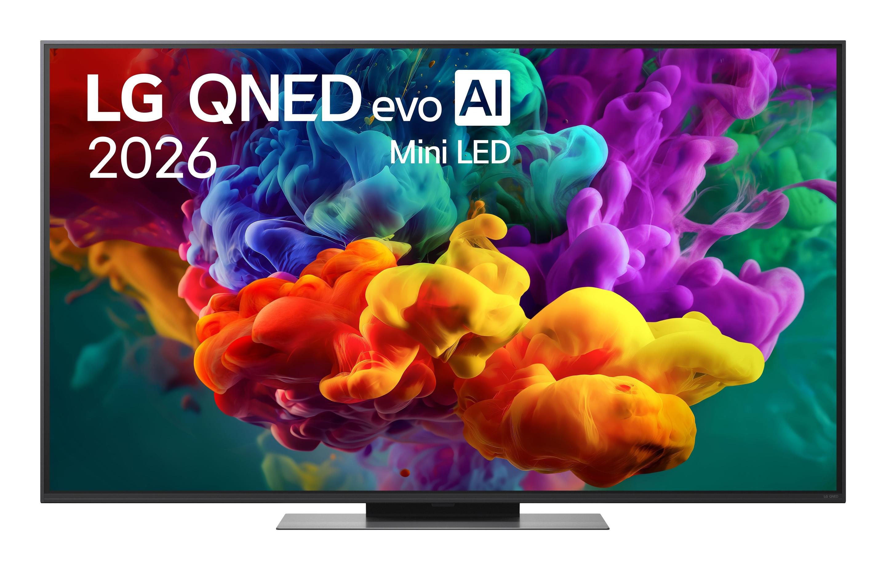 Televisão LG TV 55QNED87B6A (55" - QNED MiniLED - 4K Ultra HD - Preto)