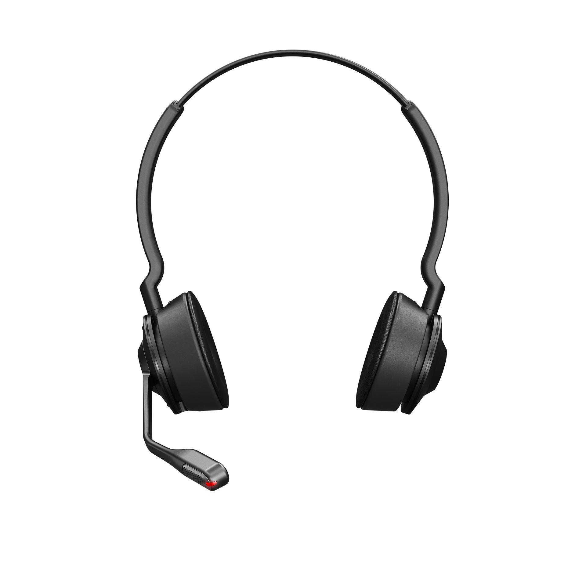 Headset DECT JABRA Engage 55 UC Stereo (Binaural - Sem fios - Supra-aural - Preto e Titânio), miniatura 4