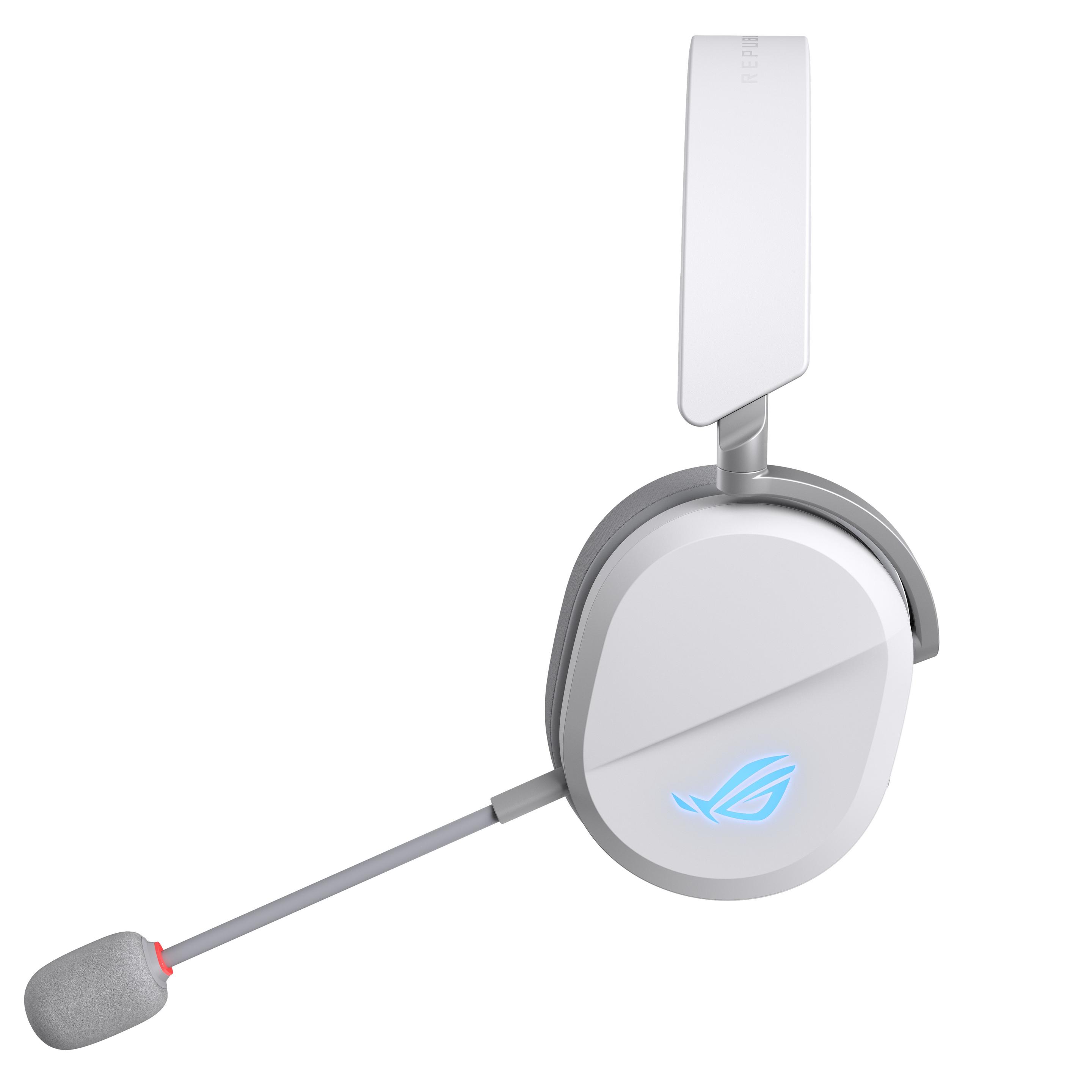 Headset Gaming ASUS ROG Pelta (900 mAh - Android, iOS - Branco Lunar), miniatura 8