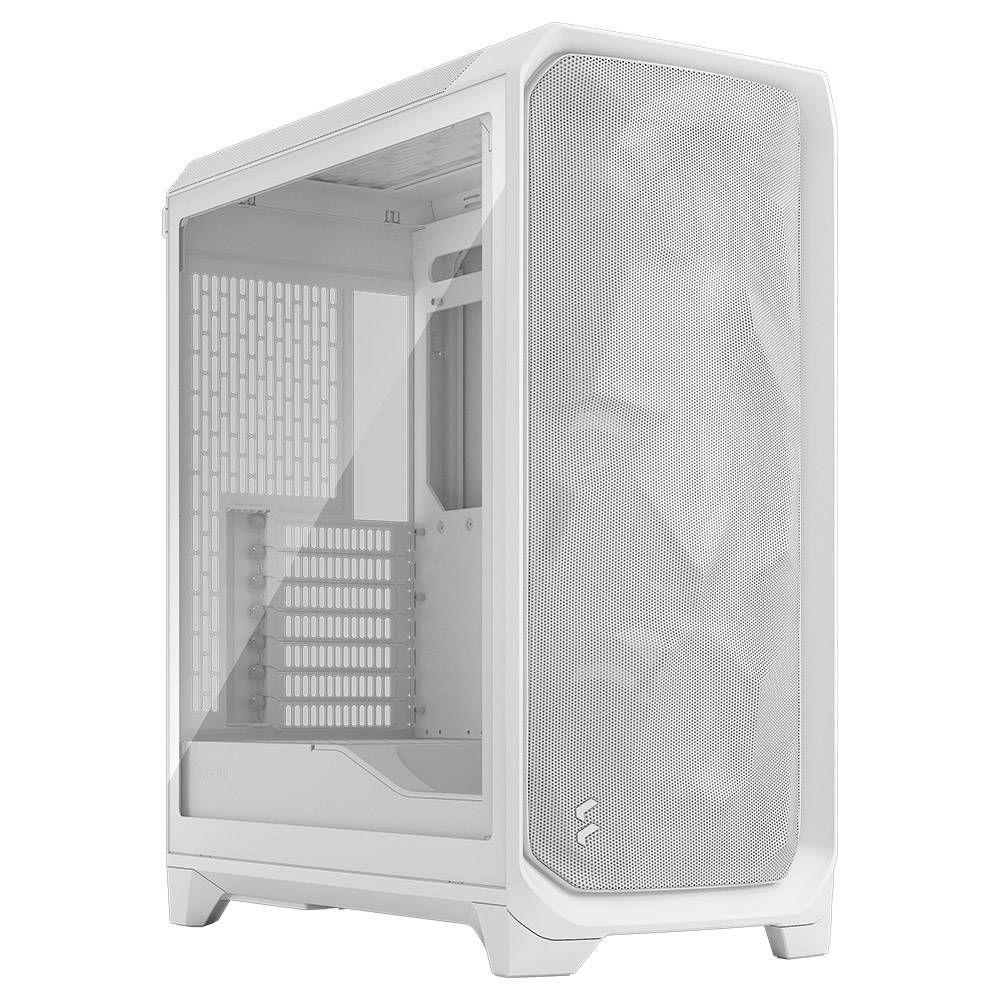 Caixa de Computador FRACTAL DESIGN Meshify 3 (2,5" - Aço, vidro temperado - 17,3 cm - Branco) — miniatura 2