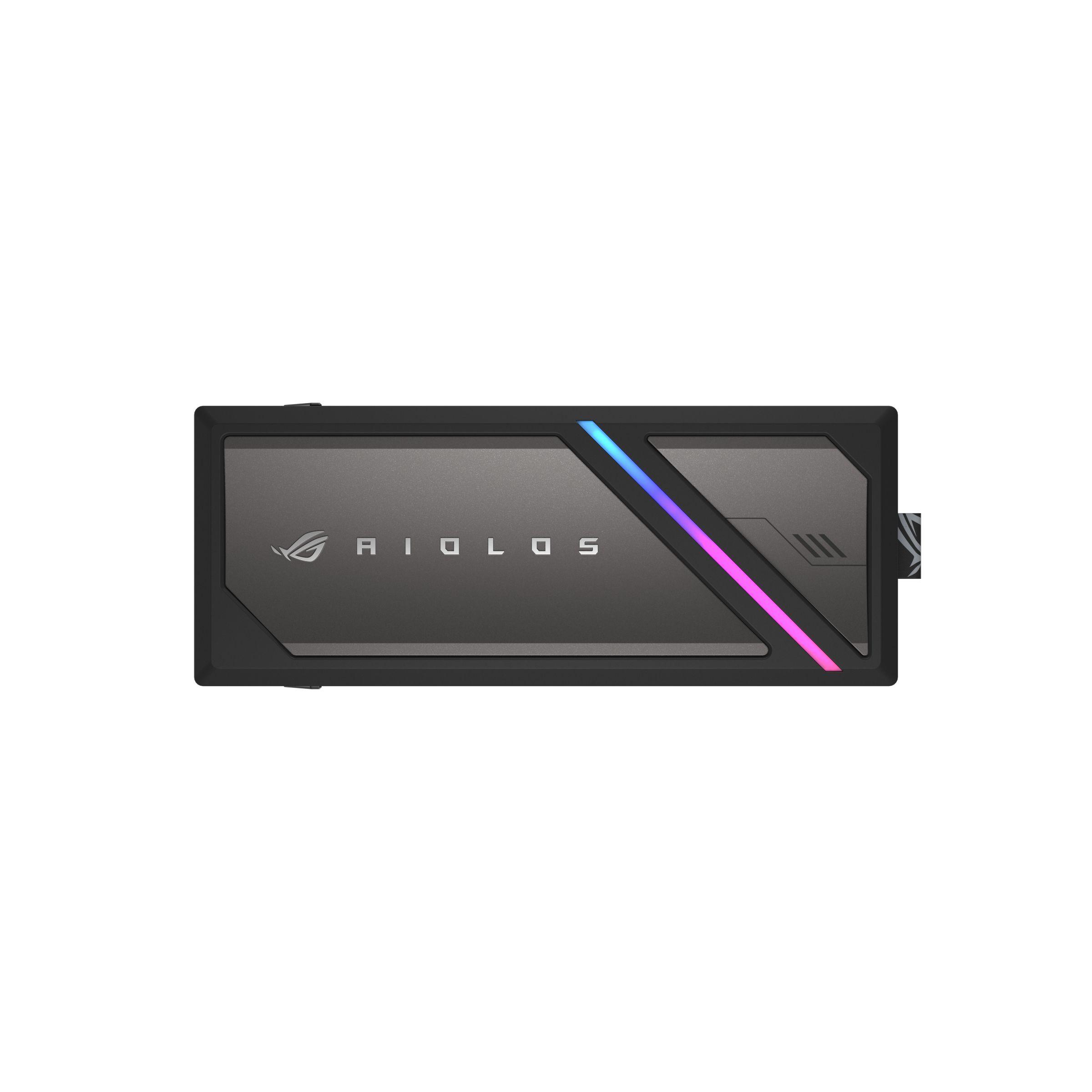 Caixa Externa M.2 ASUS ROG Strix Aiolos (M.2 - PCI Express, SATA NVMe - Preto), miniatura 2