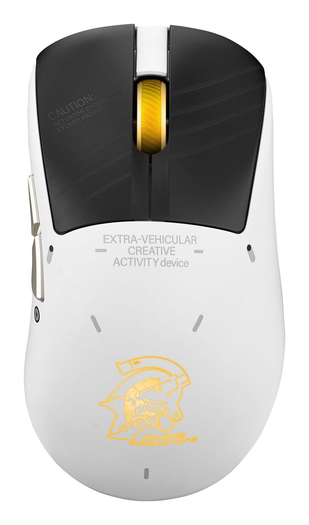 Rato ASUS ROG Keris II Origin-KJP (Mão direita - 42000 DPI - Ótico - Branco/Preto), miniatura 2