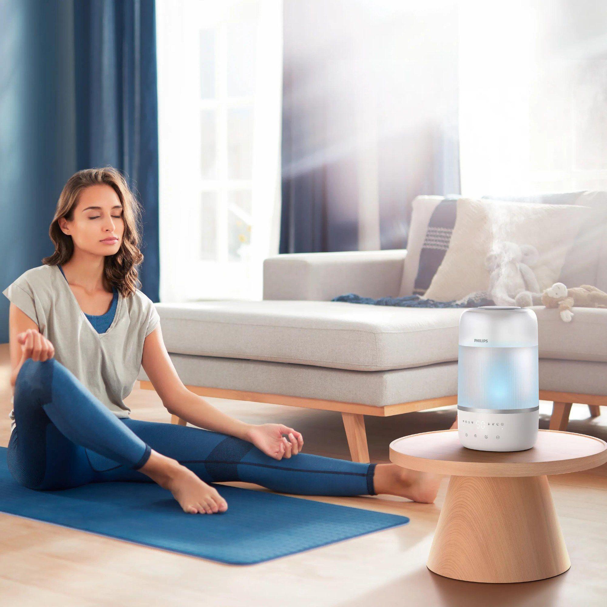 Pastilhas Aromáticas para Humidificador PHILIPS FY5100/00 (Altura 0,4 cm - Branco) — miniatura 5