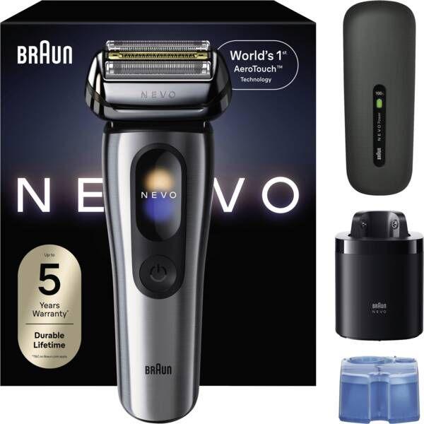 Máquina de Barbear BRAUN NEVO 17000cc (Aço - Prateado), miniatura 2