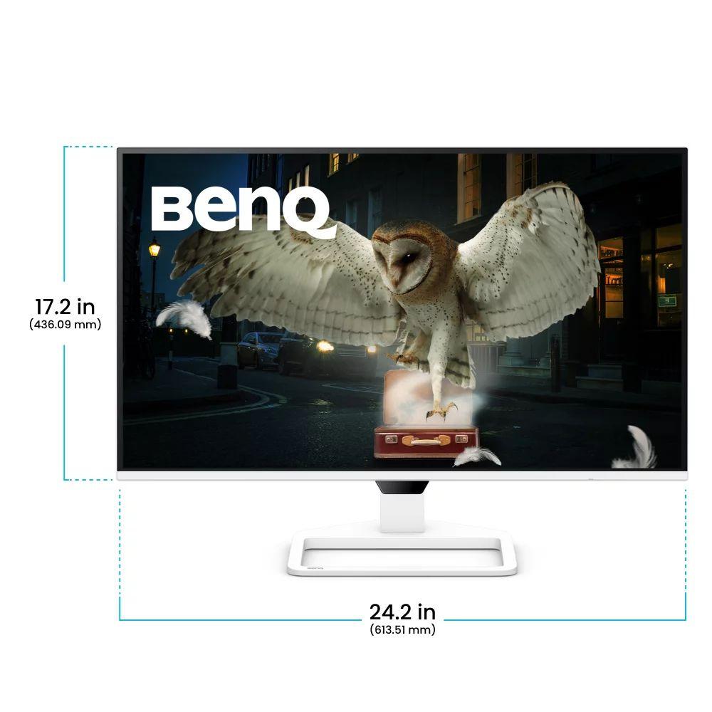 Monitor BENQ EW270Q (27" - IPS - 200 Hz - Branco) — miniatura 5