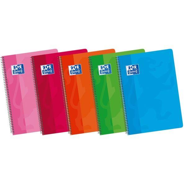 Caderno OXFORD School Classic 4.º Ano (Cores Sortidas)