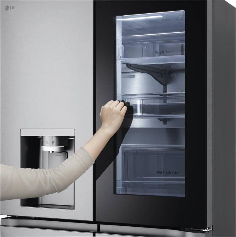 Frigorífico Americano Independente LG GMG961MBKE (637 L - 179x91x73 cm - Inox), miniatura 8