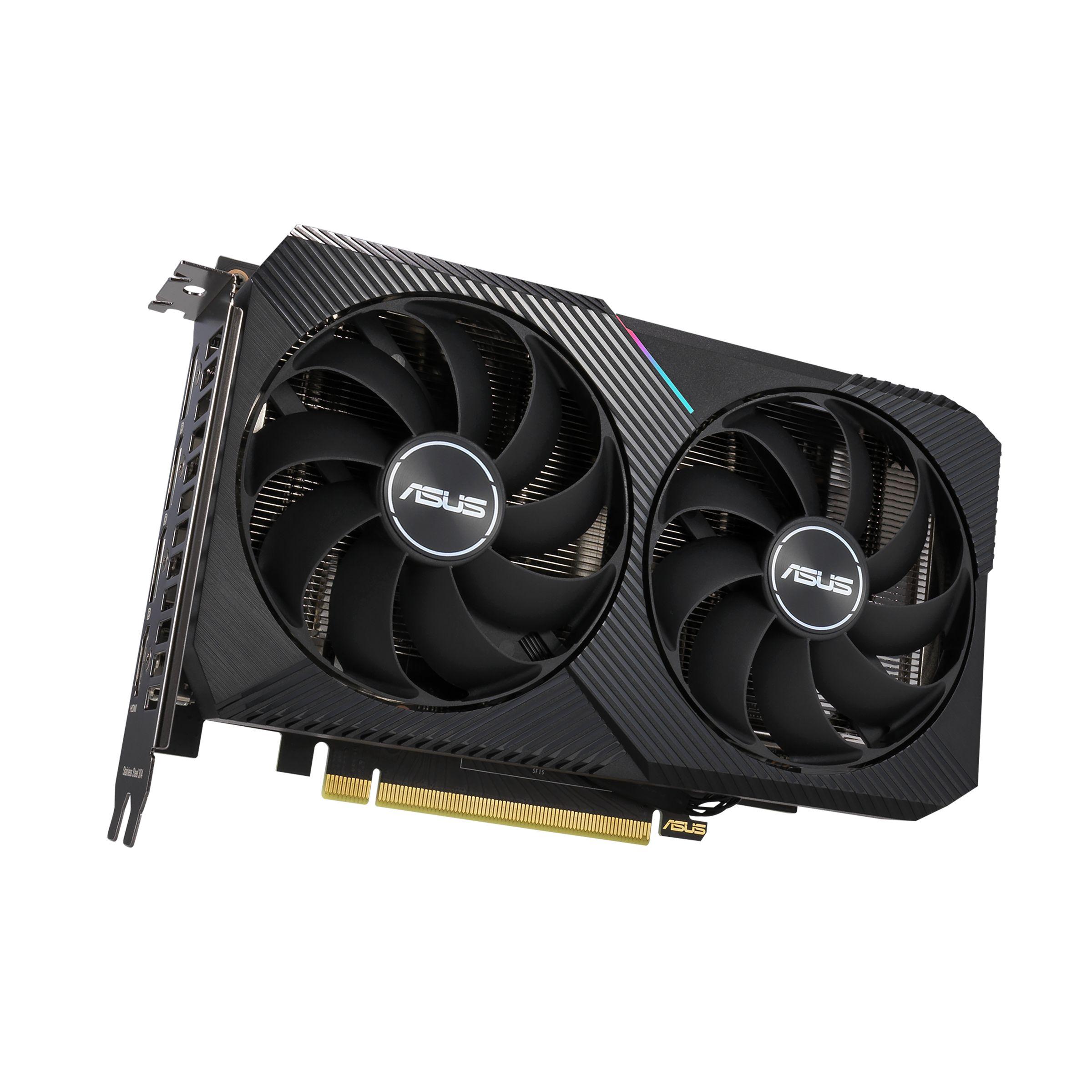 Placa Gráfica ASUS DUAL-RTX3060-O12G-V2 (GeForce RTX 3060 - 15 Gbps - 12 GB - Preto), miniatura 13