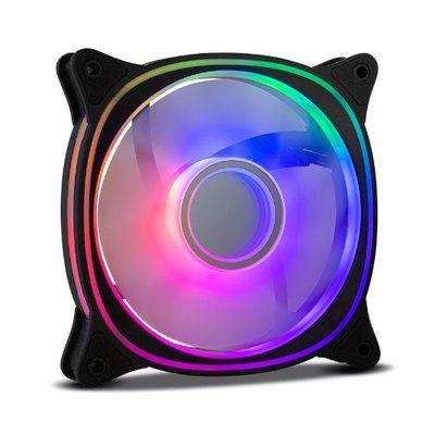 Ventoinha para Caixa de PC NOX Hummer V-Fan (ARGB - Preto)