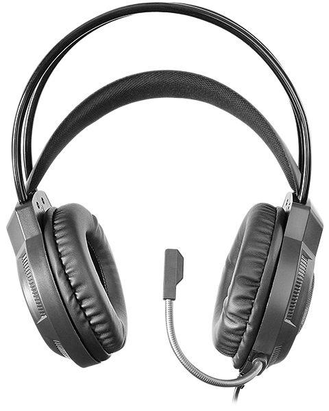 Headset Gaming MARS GAMING MH124 (Binaural - Com fios - Circum-aural - Preto)