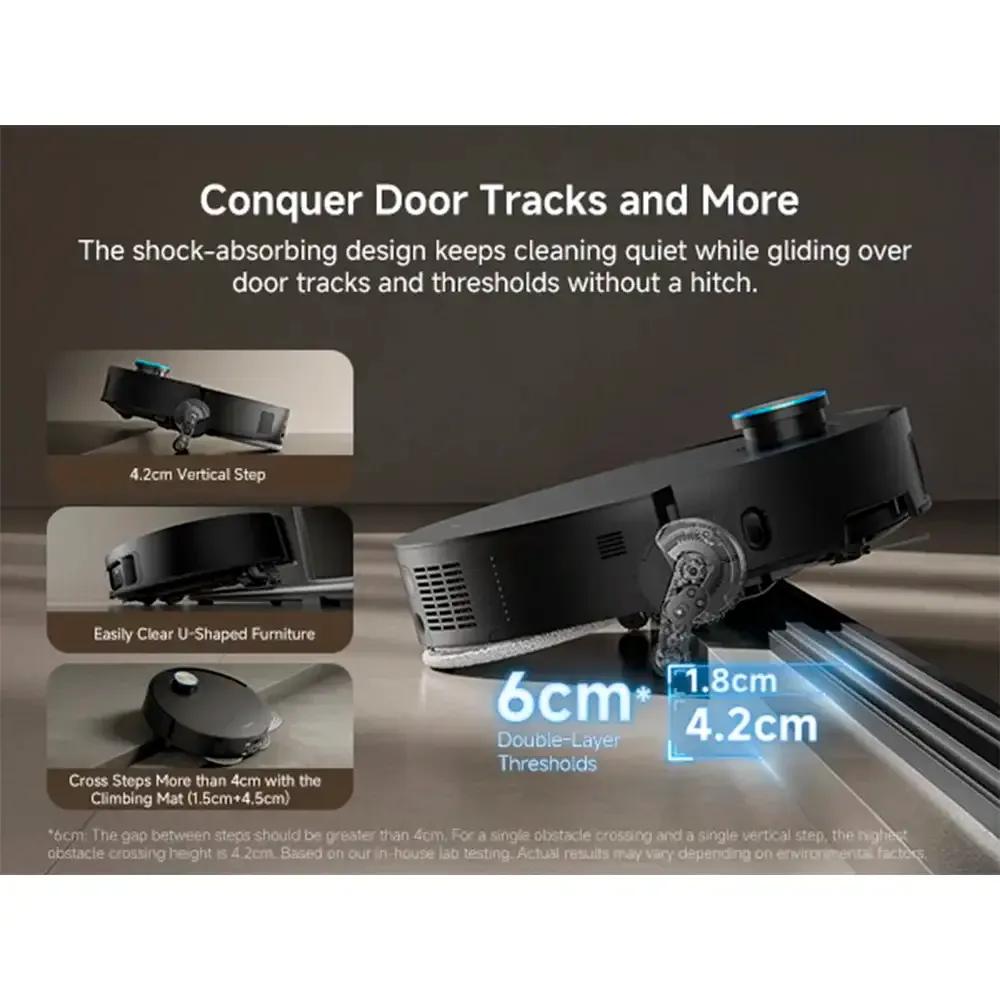 Robot Aspirador DREAME X50 Ultra Complete (20 000 Pa - 3D Smart Navigation, Mapeament - 0,4 L - Preto), miniatura 5