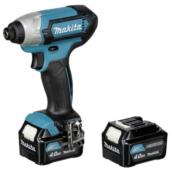 Chave de Impacto MAKITA TD110DSMJ (Preto/Turquesa), miniatura 2